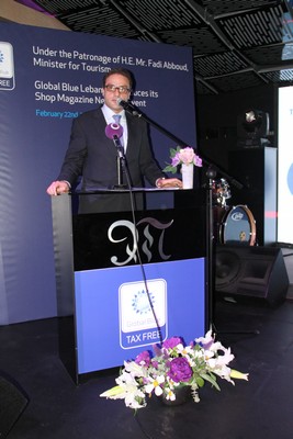 Global Blue Shop Magazine Network